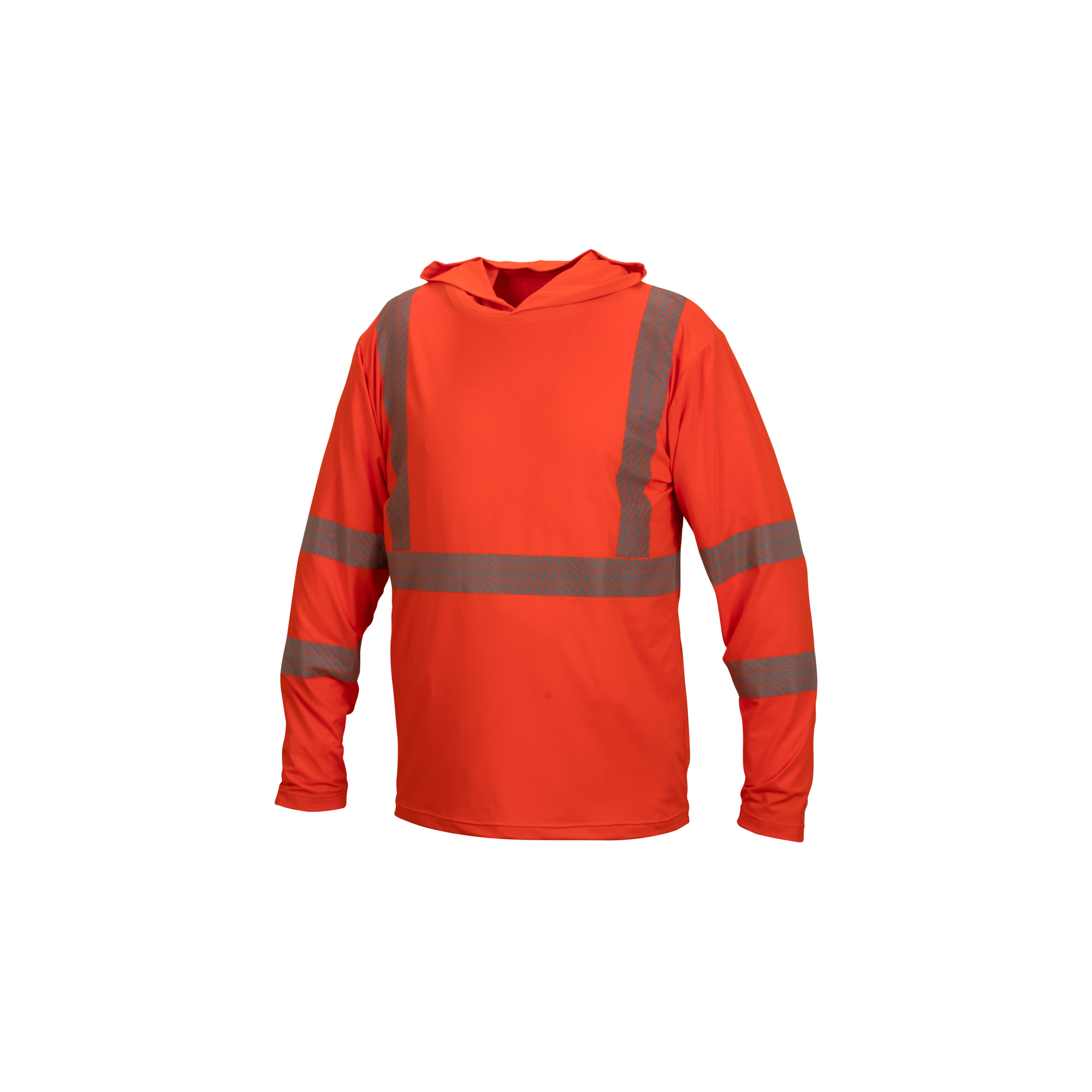 Pyramex Pullover Hood ORANGE- X4
